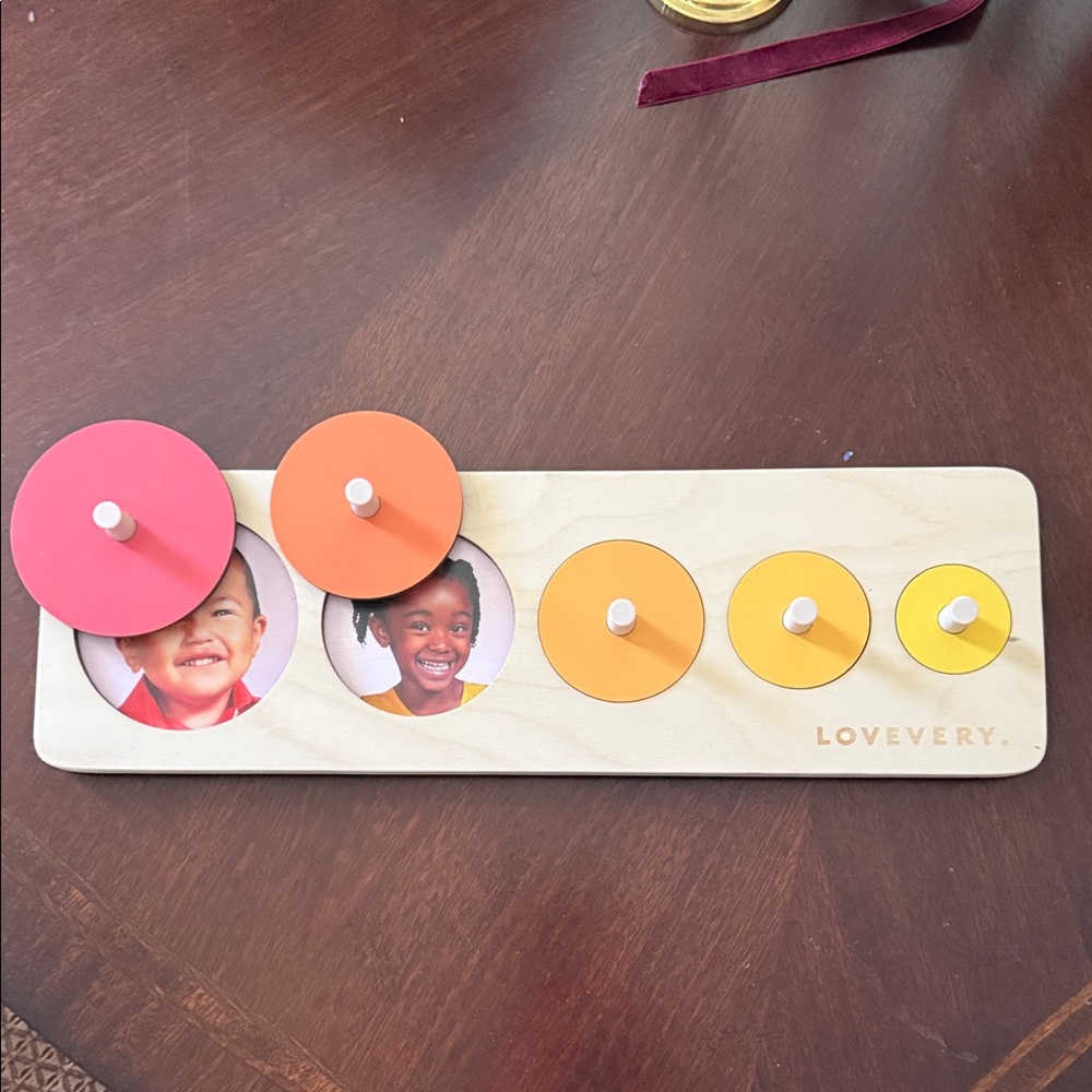 Lovevery matching puzzle